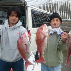 だて丸 釣果