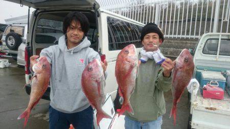 だて丸 釣果