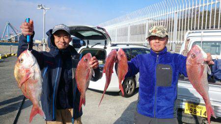 だて丸 釣果