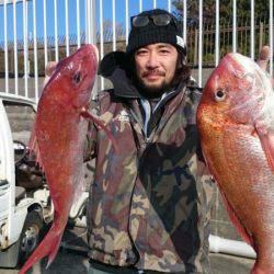 だて丸 釣果