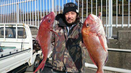 だて丸 釣果