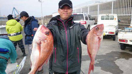 だて丸 釣果