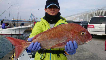 だて丸 釣果