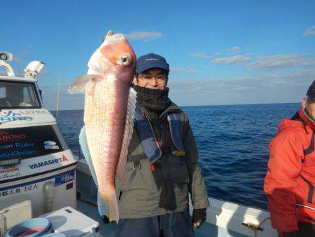 きずなまりん 釣果