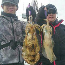 シースナイパー海龍 釣果