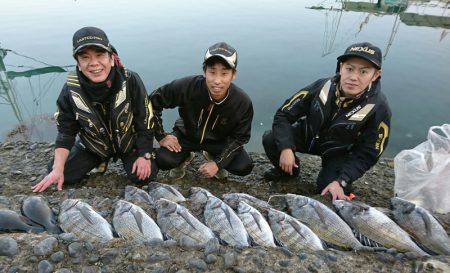 幸福丸 釣果