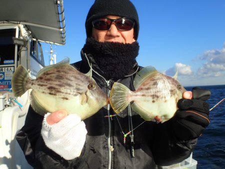 水天丸 釣果