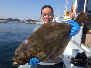 石川丸 釣果