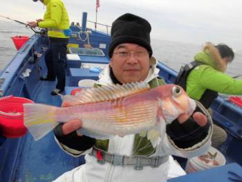 鯛紅丸 釣果