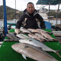 カタタのつり堀 釣果