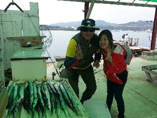 本部釣りイカダ 釣果