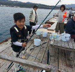 本部釣りイカダ 釣果