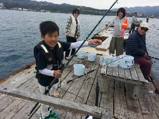 本部釣りイカダ 釣果