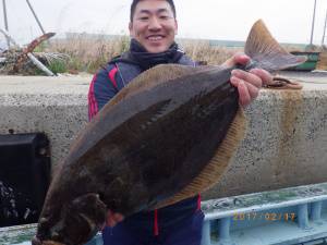 石川丸 釣果