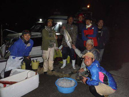 オーシャンパイオニア 釣果