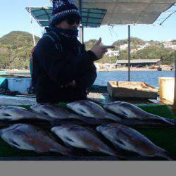 カタタのつり堀 釣果