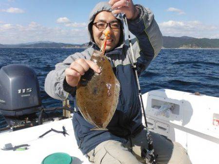 開進丸 釣果