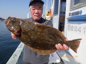 石川丸 釣果