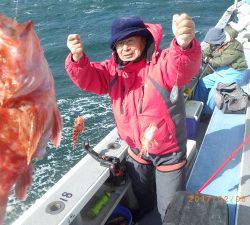 石川丸 釣果