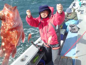 石川丸 釣果