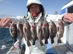 石川丸 釣果