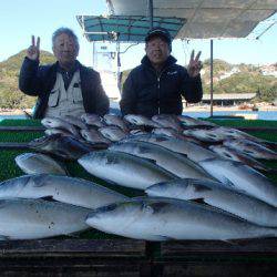 カタタのつり堀 釣果