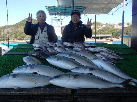 カタタのつり堀 釣果