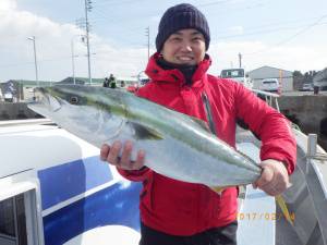 石川丸 釣果