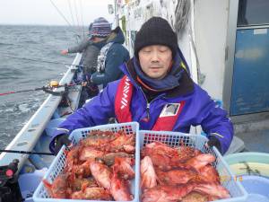 石川丸 釣果