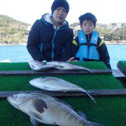 カタタのつり堀 釣果