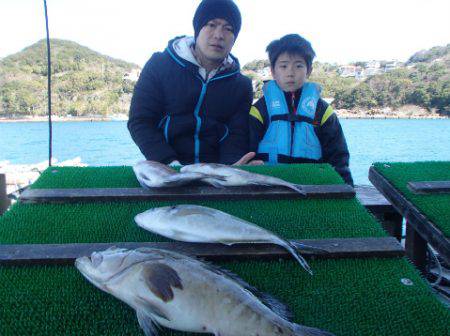 カタタのつり堀 釣果