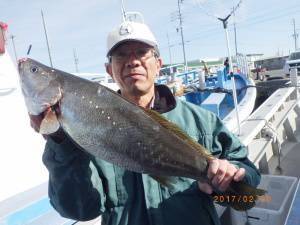 石川丸 釣果