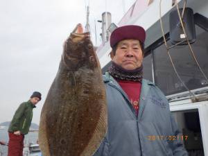 石川丸 釣果