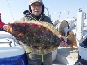 石川丸 釣果