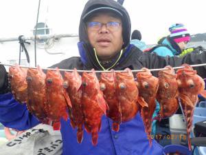 石川丸 釣果