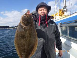 石川丸 釣果