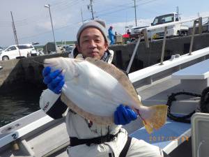 石川丸 釣果