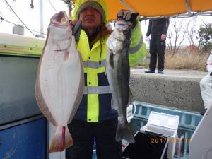 石川丸 釣果