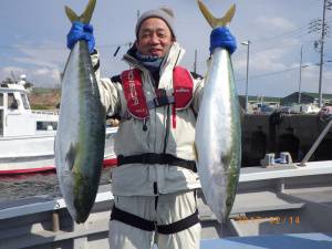 石川丸 釣果