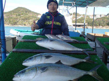 カタタのつり堀 釣果