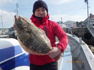 石川丸 釣果