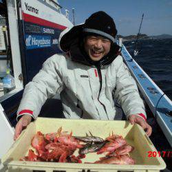 まとばや 釣果