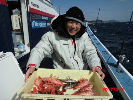 まとばや 釣果