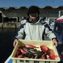 まとばや 釣果