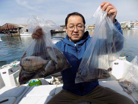 フィッシングボート空風（そらかぜ） 釣果