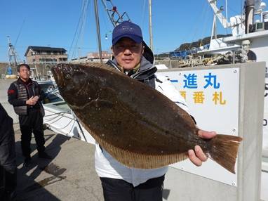 第一進丸 釣果