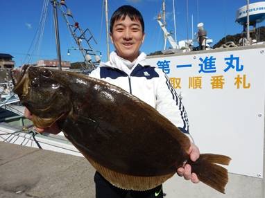 第一進丸 釣果