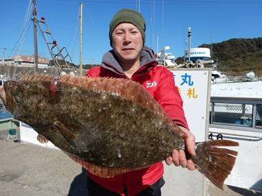 第一進丸 釣果