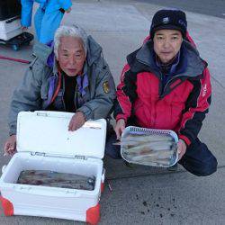 喜平治丸 釣果