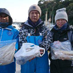 喜平治丸 釣果